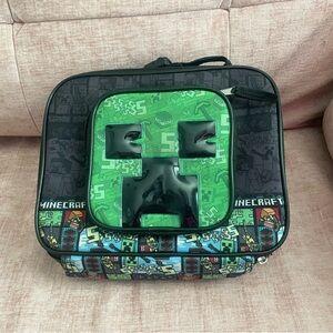 Minecraft Creeper Lunch Bag